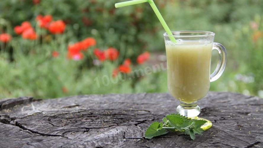 Рецепт компота из ревеня riebelsuppe