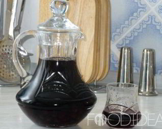 Компот из шелковицы без стерилизации