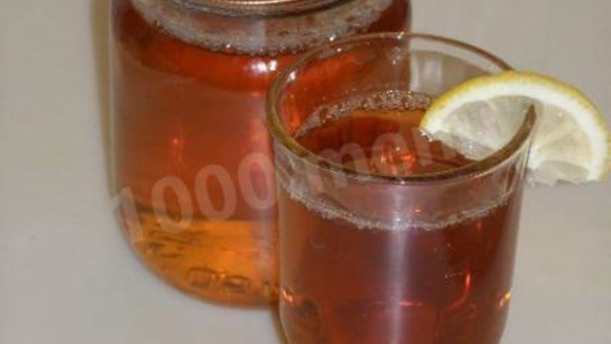 Рецепт компота из шиповника на зиму