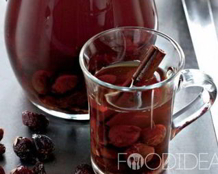 Компот из шиповника