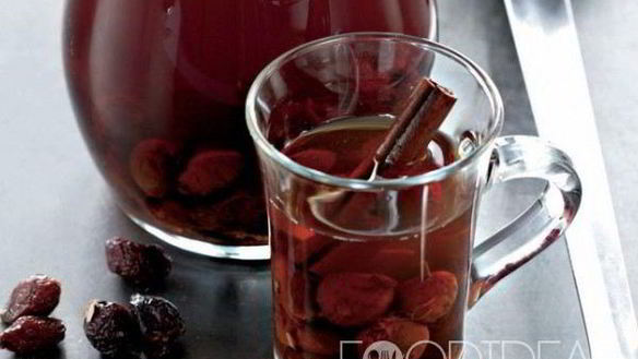 Рецепт Компота из шиповника