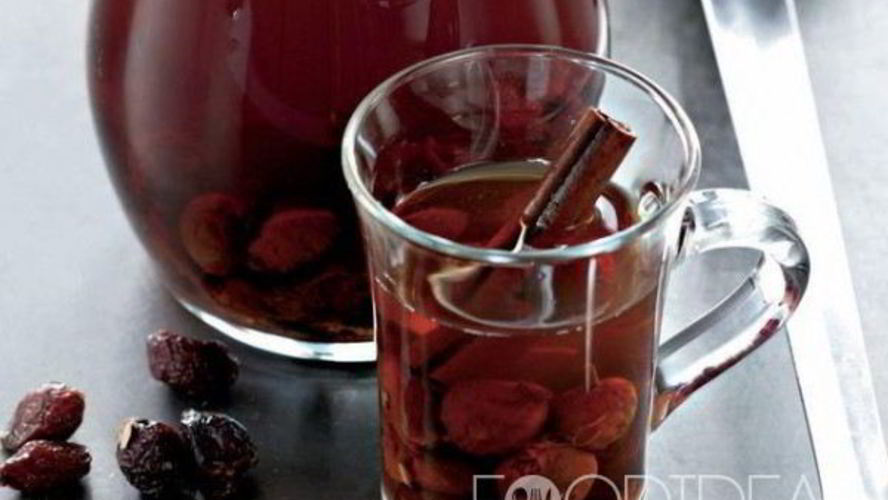 Рецепт компота из шиповника