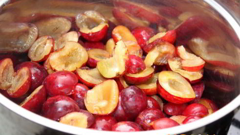 компот из слив