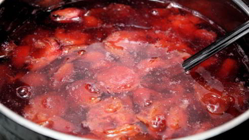 компот из слив