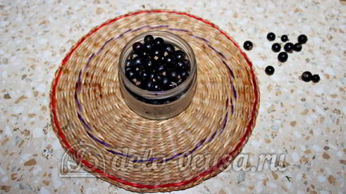 компот из смородины и крыжовника