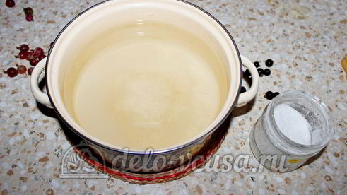 компот из смородины и крыжовника