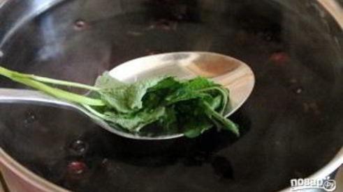 компот из смородины