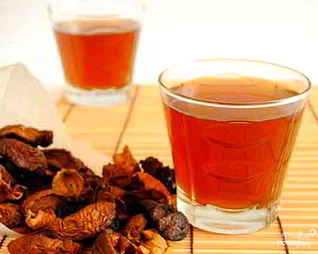 Компот из сухих яблок