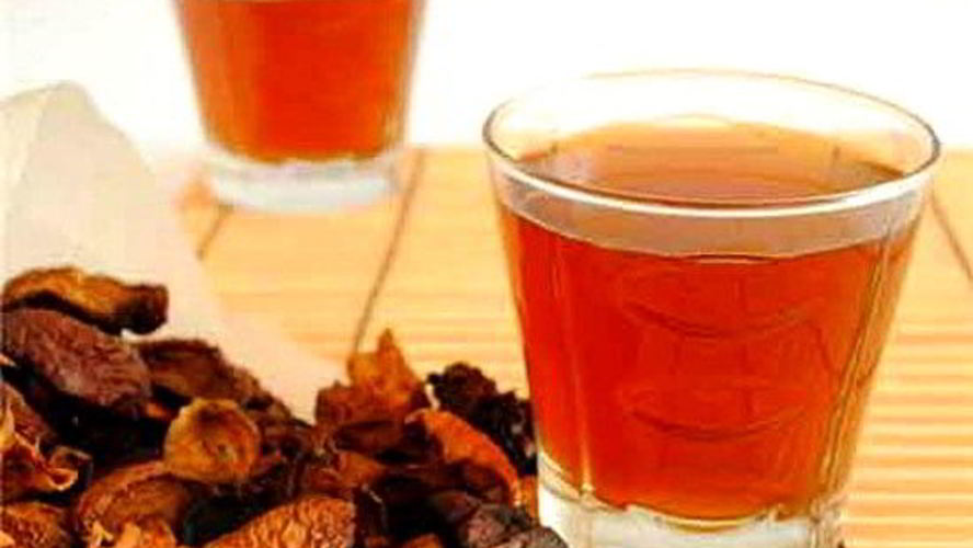 Рецепт компота из сухих яблок