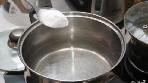 компот из сухих яблок