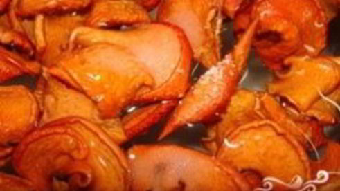 компот из сухих яблок