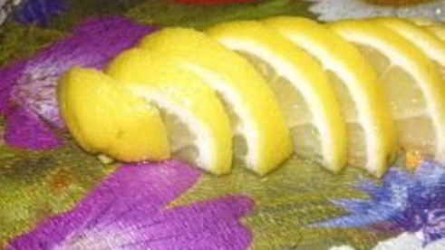 компот из сухофруктов с лимоном