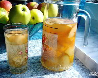 Компот из урюка на зиму