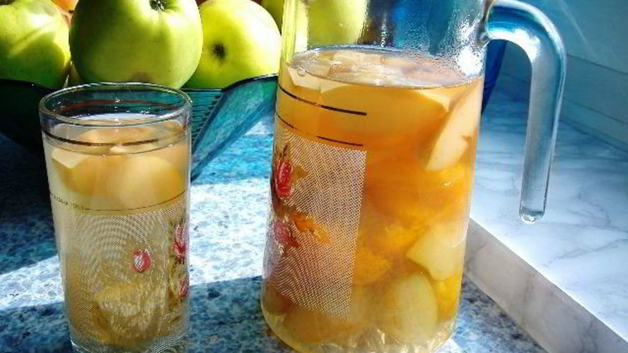 Рецепт компота из урюка на зиму