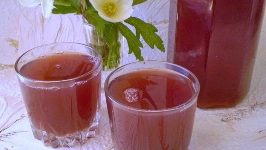 Рецепт компота из варенья