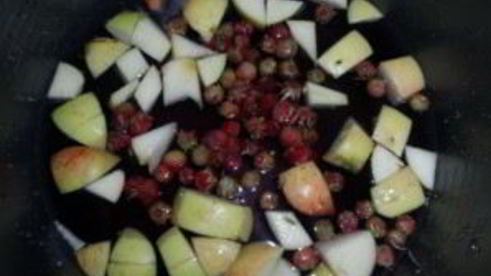 компот из вишни в мультиварке