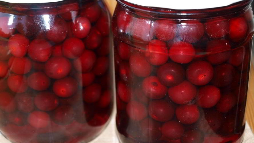 Рецепт компота из вишни