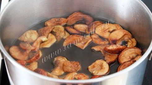 компот из яблок и апельсинов