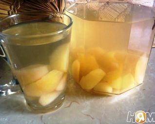 Компот из яблок