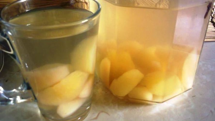 Рецепт компота из яблок