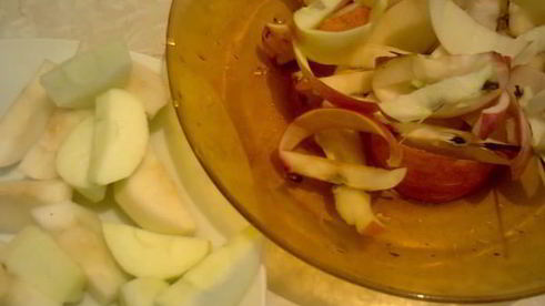 компот из яблок