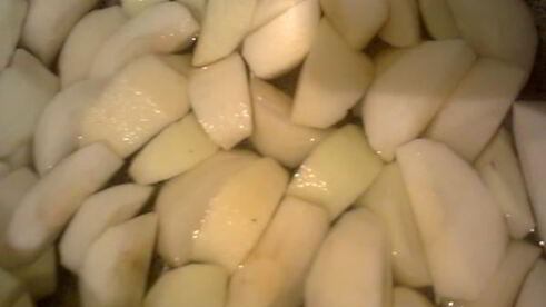 компот из яблок