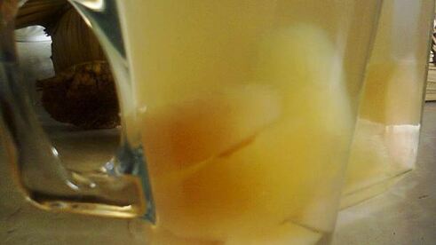 компот из яблок