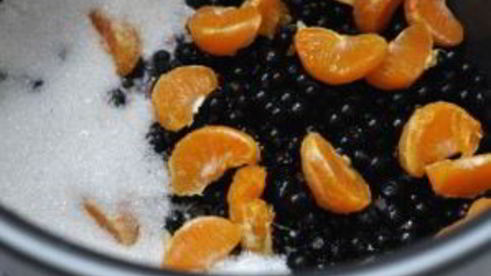 компот из ягод