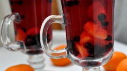 компот из ягод