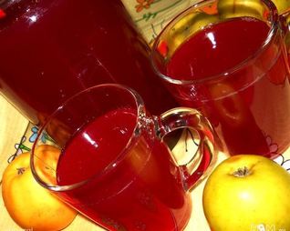 Компот плодово-ягодный Витаминная бомба