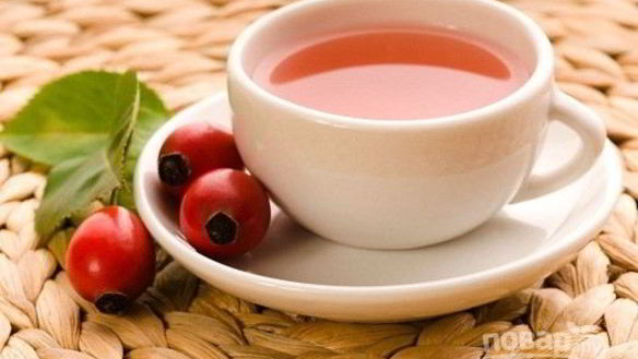 Рецепт Компота с шиповником