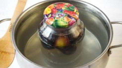 сливовый компот