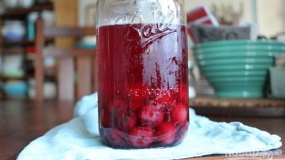 Рецепт Вишневого компота детям