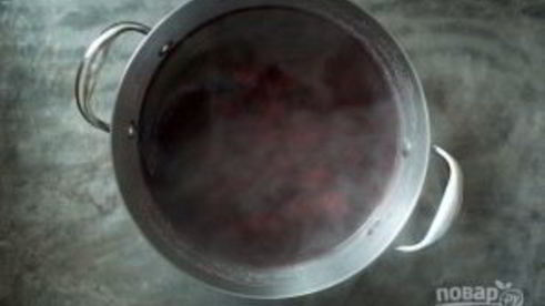 вишневый компот детям