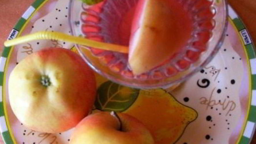 Рецепт яблочного компота из свежих яблок