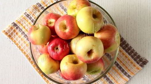 яблочный компот на зиму