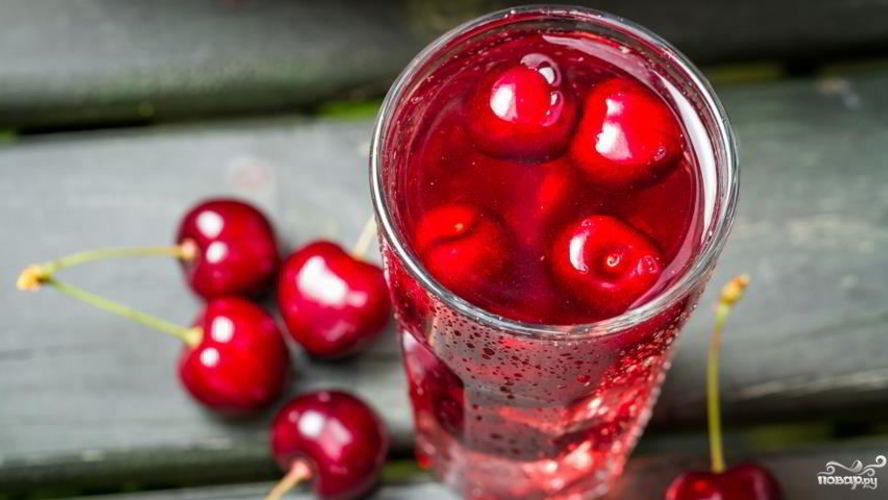 Рецепт закатки компотов