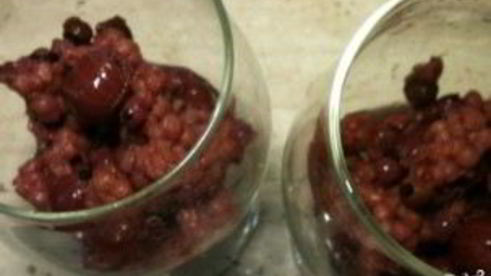 желе из компота с желатином