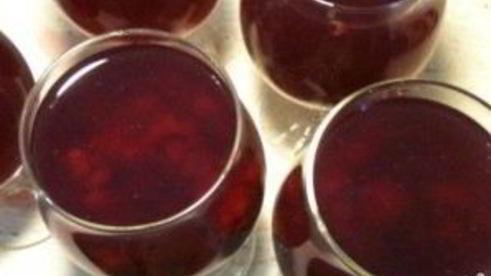 желе из компота с желатином