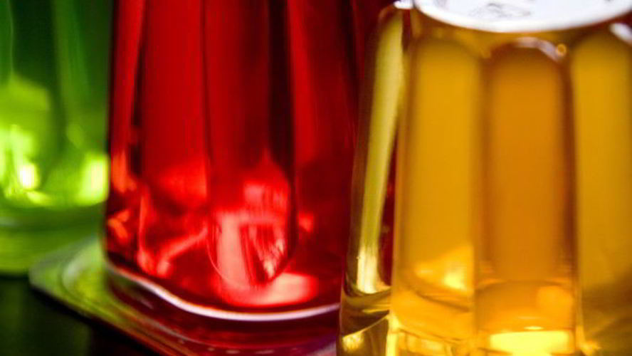 Рецепт желе из компота