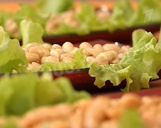 Консервированная белая фасоль