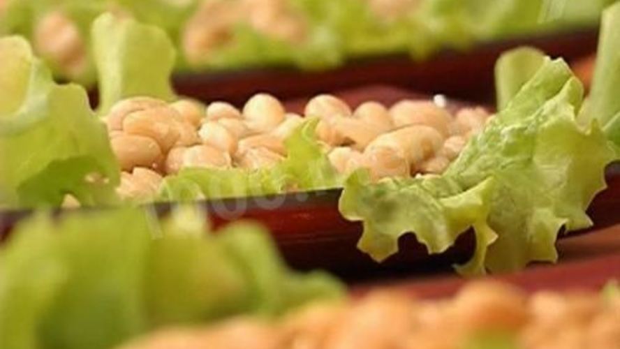 Рецепт консервированной белой фасоли