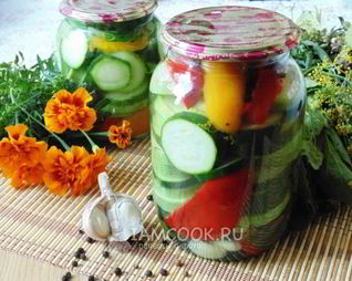 Консервированные кабачки на зиму