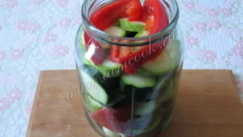 консервированные кабачки на зиму