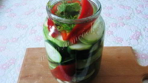 консервированные кабачки на зиму