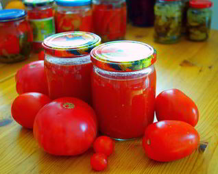 Консервированные помидоры на зиму