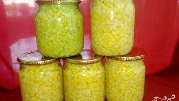 Рецепт Кукурузы на зиму без стерилизации