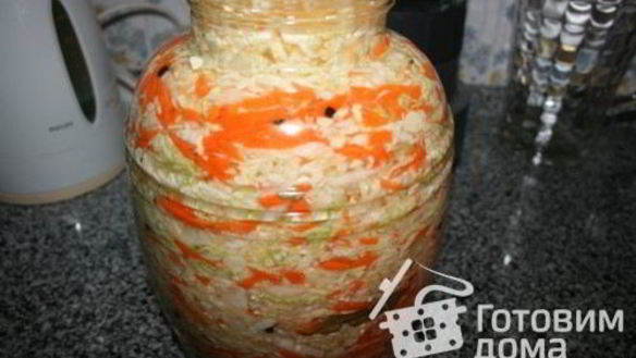 Рецепт Квашеной капусты без рассола