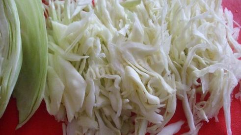 квашеная капуста с клюквой