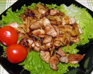 Квашеная капуста с мясом в мультиварке